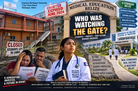 Medical Education Belize.Image