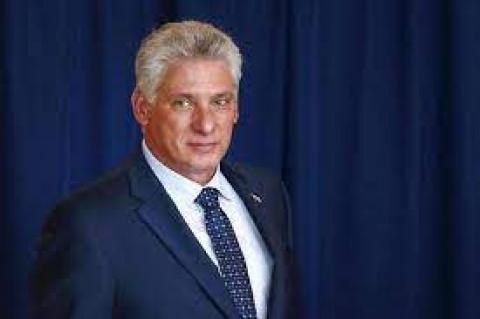 Miguel Diaz Canel Bermudez, 