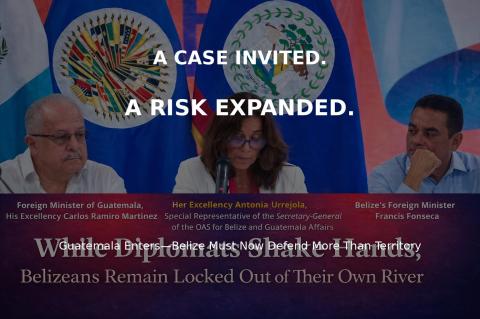 One Case, Three Claimants.Headline Graphic