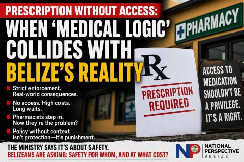 PRESCRIPTION WITHOUT ACCESS.Image