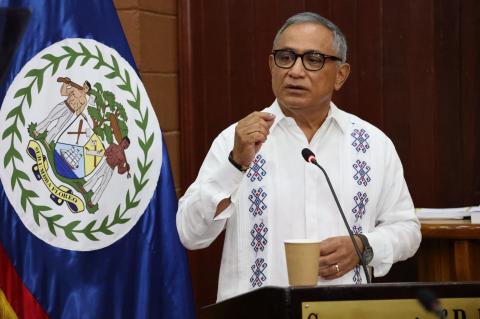  Prime Minister John Briceño