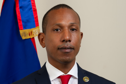 Leader of the Opposition, Shyne Barrow