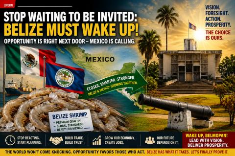 Stop waiting to be invited. Image