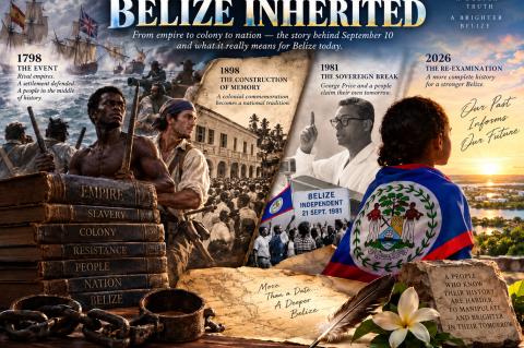 The Battle Belize Inherited.Image