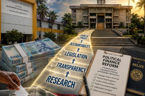 The Report Belize.Image