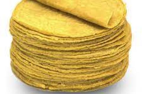 Corn Tortilla $2.25 per pound