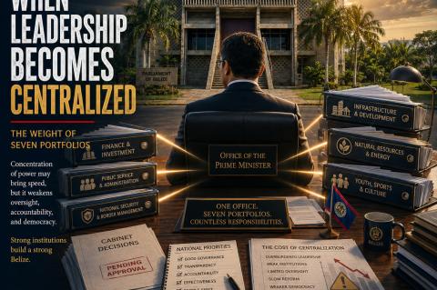 When Leadership becomes.Image