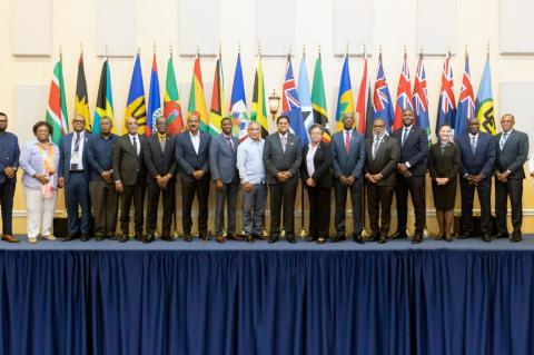 Belize’s Рrіmе Міnіѕtеr Јоhn Вrісеño at Bahamas for CARICOM Meeting 