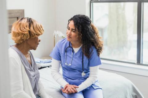 An attentive ear from a Psychiatric Nurse to a Depressive Mental Patient