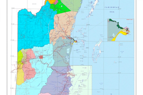 Proposed re-districting