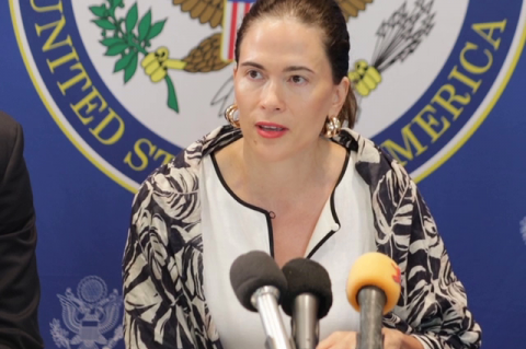 Mileydi Guilarte, Deputy Assistant Administrator at the U.S. Agency for International Development (USAID