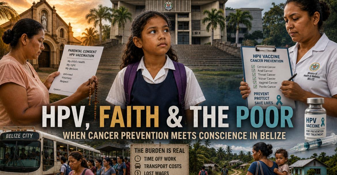 HPV.FAITH and the POOR.Image