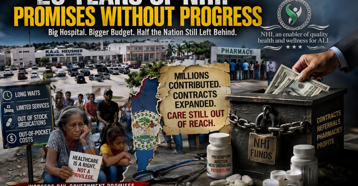 HEALTHCARE OR HUSTLE.Headline Image