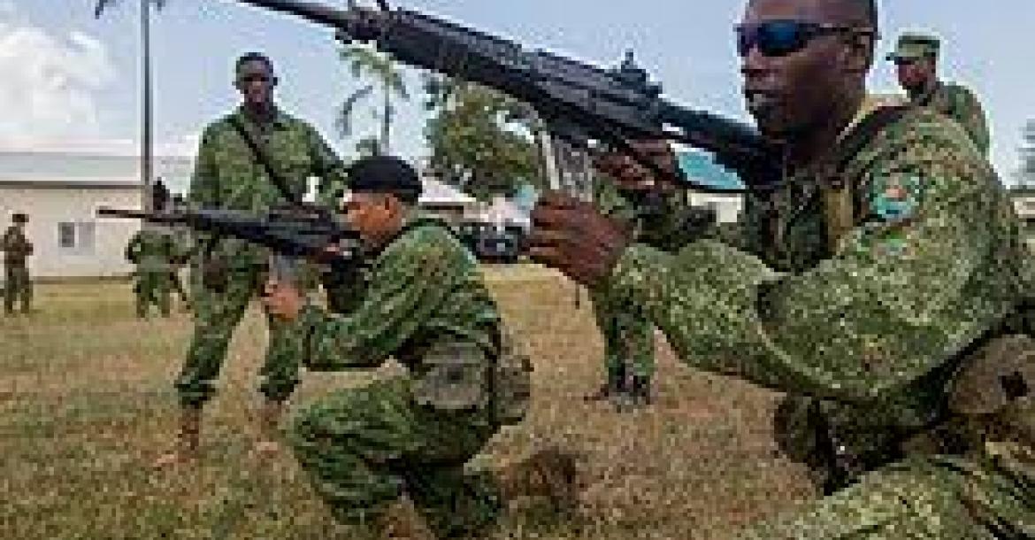 Belizean soldiers of the Belize Defence Force conduct field training exercises. Their professionalism and dedication remain unquestioned. The deeper question facing Belize today is whether the national defense structure supporting them is equipped to confront the evolving threats surrounding the country.