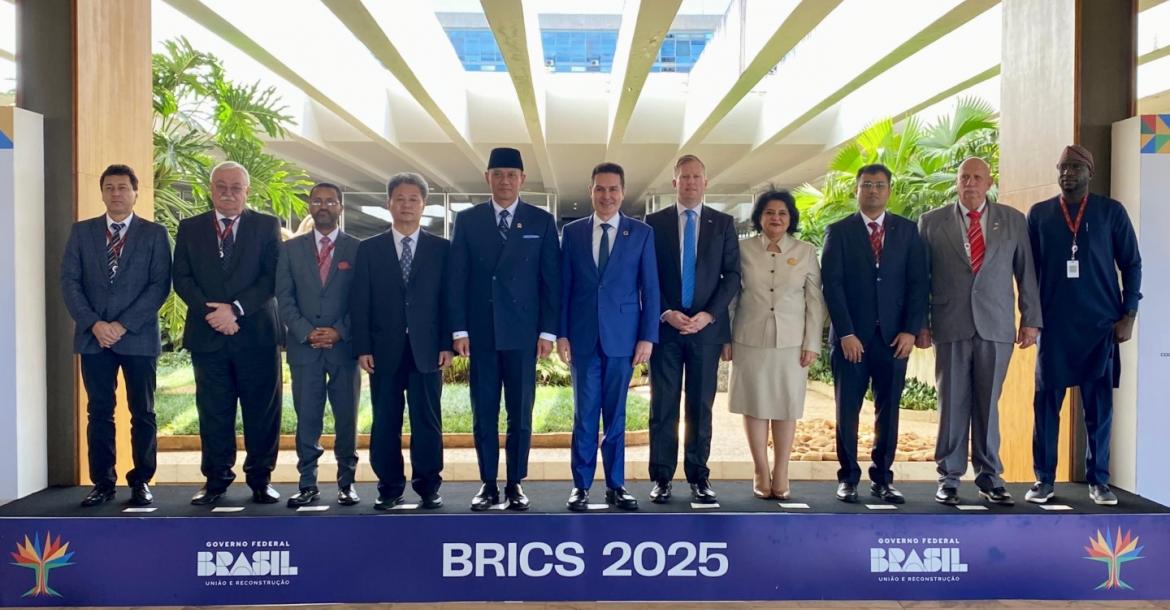 BRICS 10th Annual Meeting , Brazil July 4-5 2025