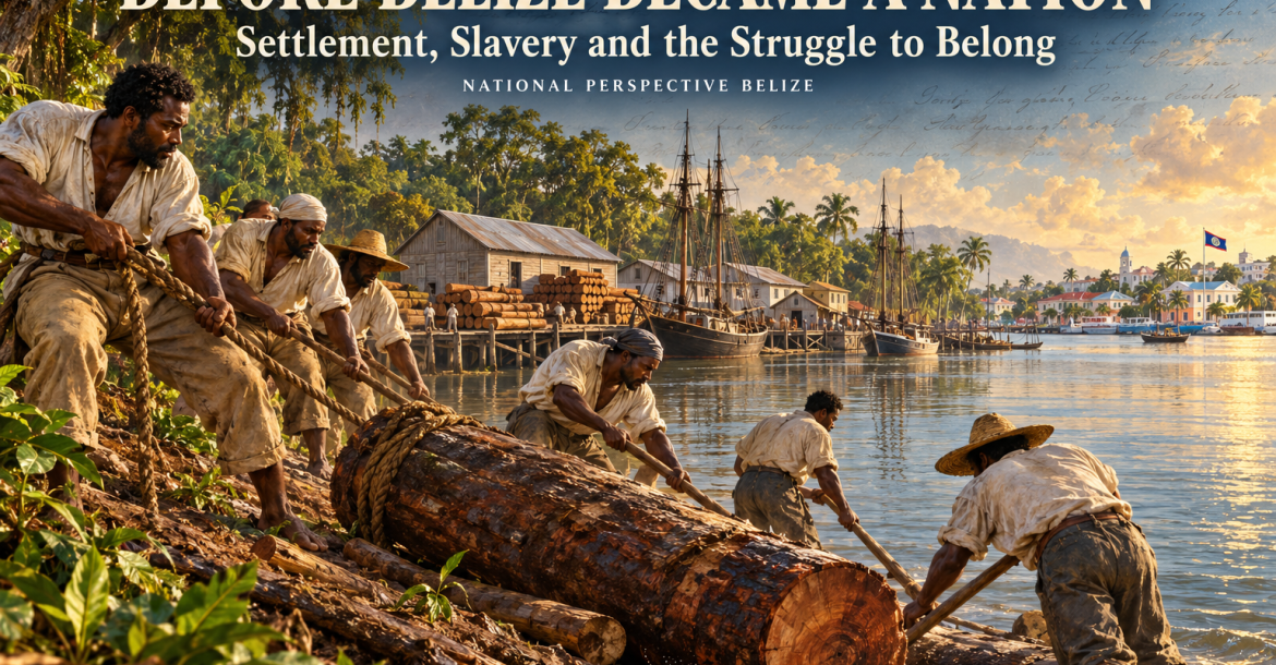 Before Belize Became A  Nation