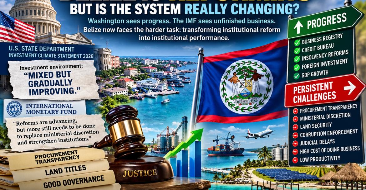 Belize is Reforming.Image
