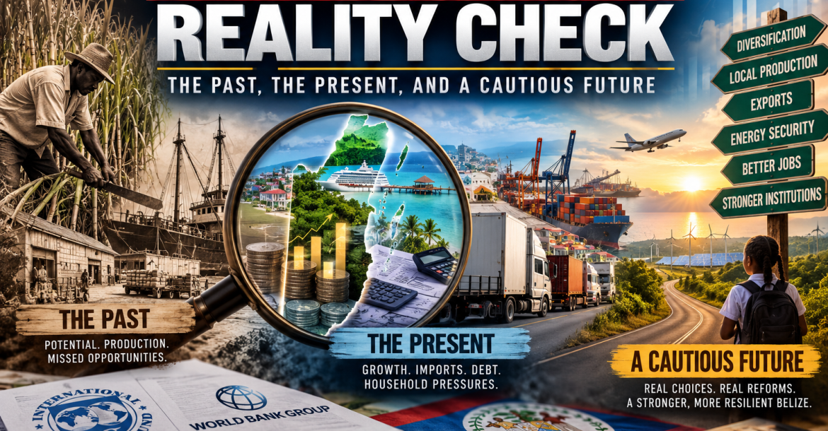 Belize's Economis Reality Check.Image