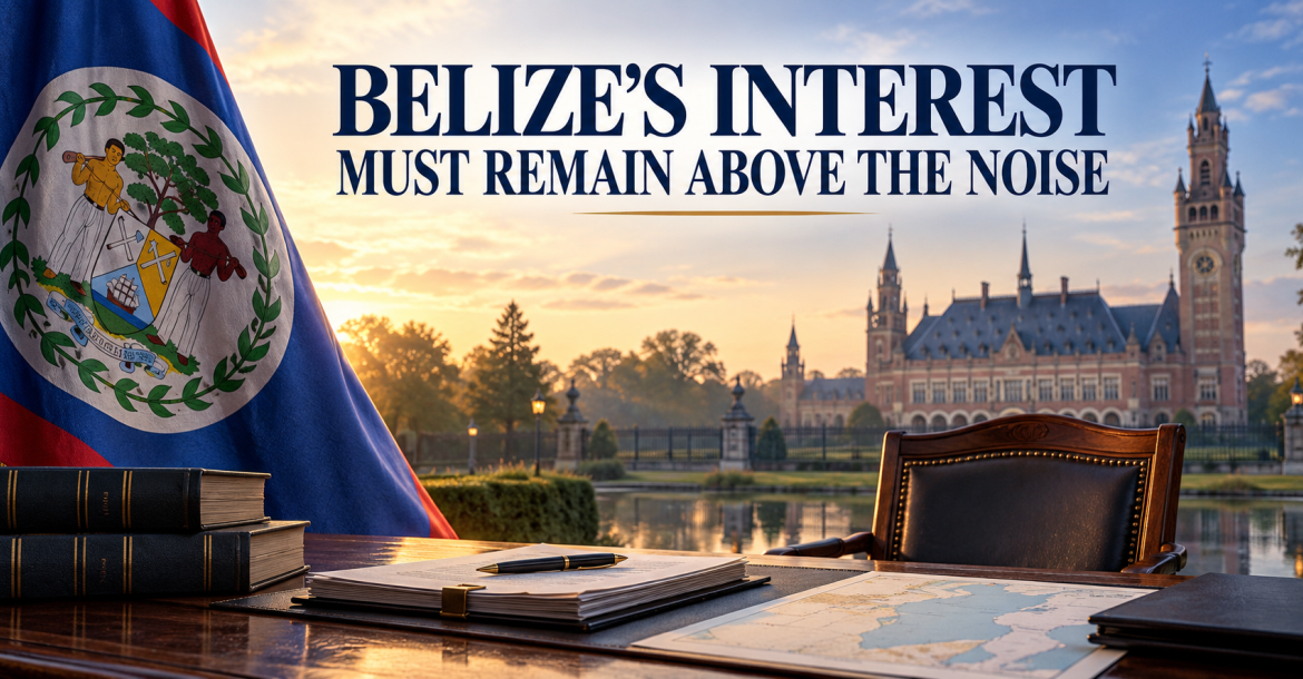 Belize's Interests Must.Image