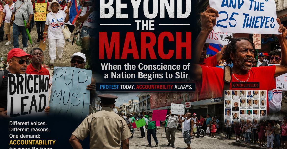 Beyonf the march.Image
