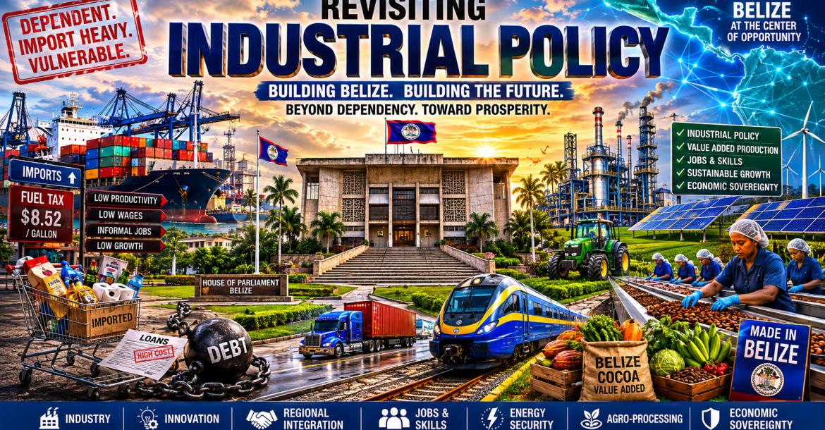 Building Belize.Building the Future.Image