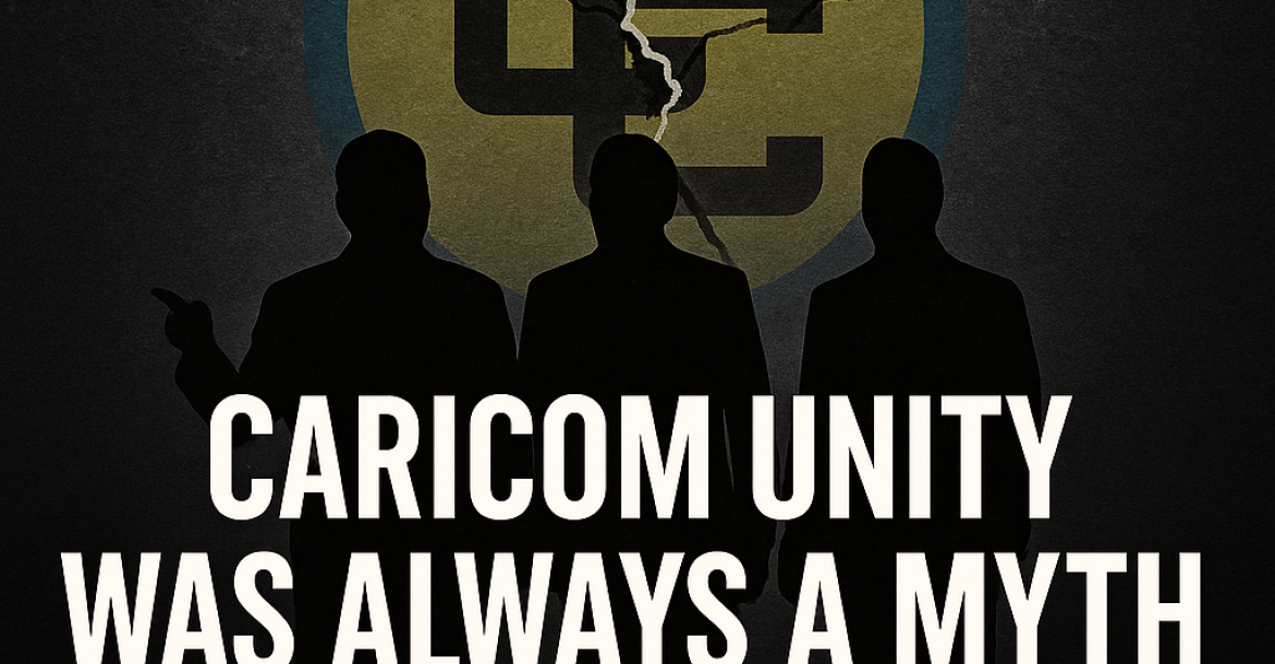 CARICOM UNITY IN QUESTION: Headline Image