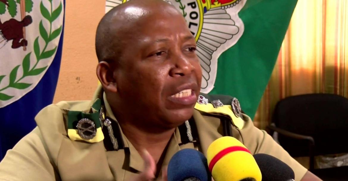 Belize Commissioner of Police, Chester Williams