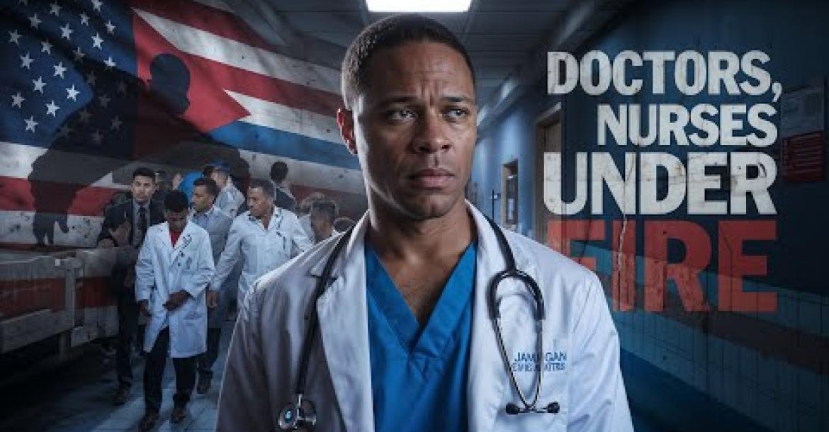 CUBAN DOCTORS UNDER FIRE by US PRESSURE 