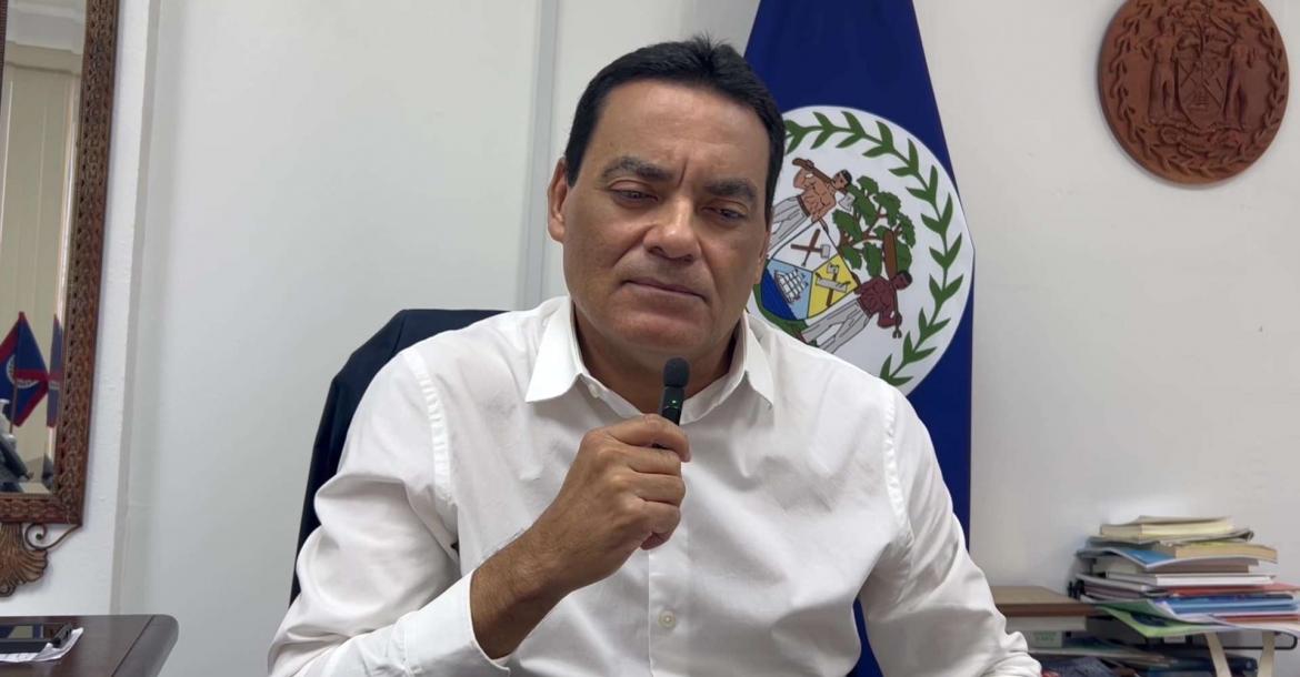 Minister of Foreign Affairs, Francis Fonseca