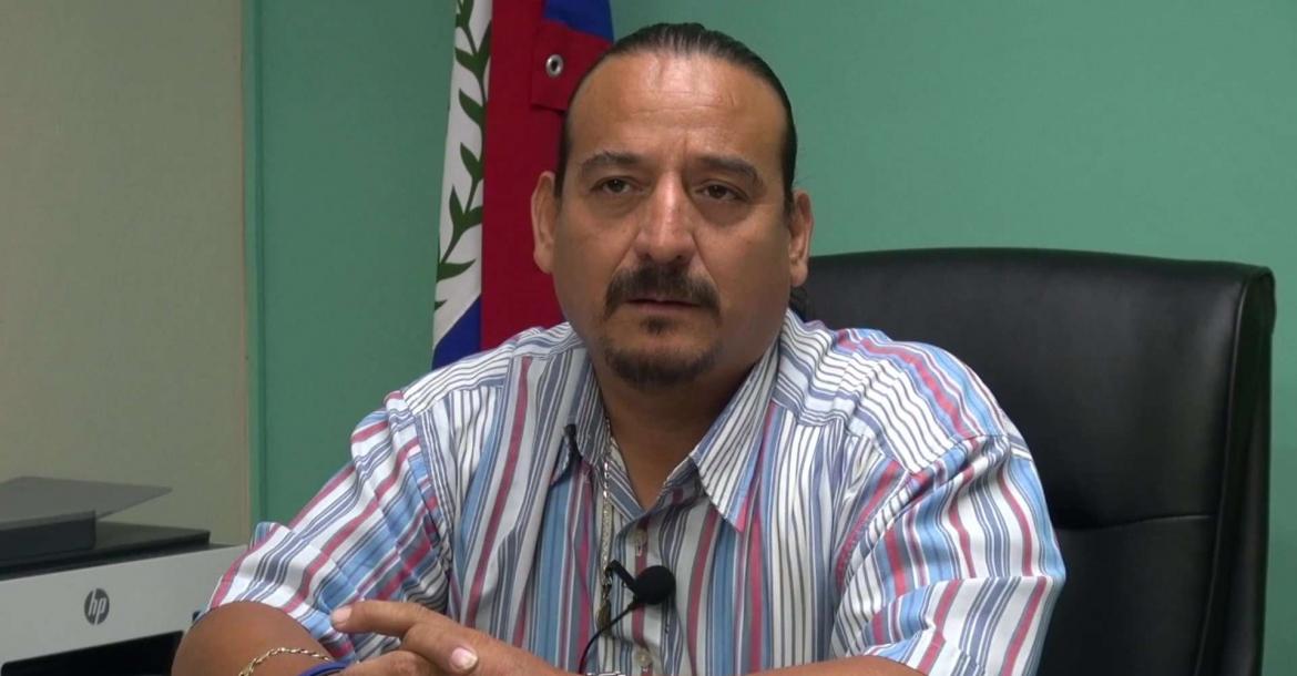 First-time Belmopan Mayor-Pablo Cawich