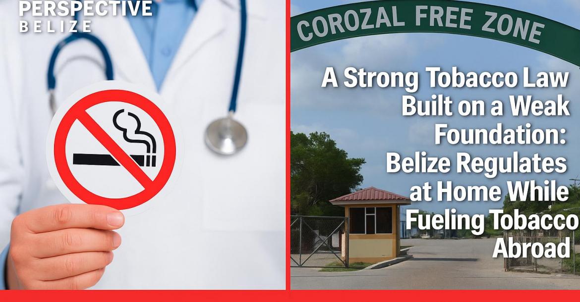 Tobacco control.Headline Image