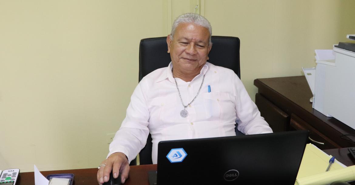 Omar Silva, Editor- Publisher NATIONAL PERSPECTIVE BELIZE DIGITAL