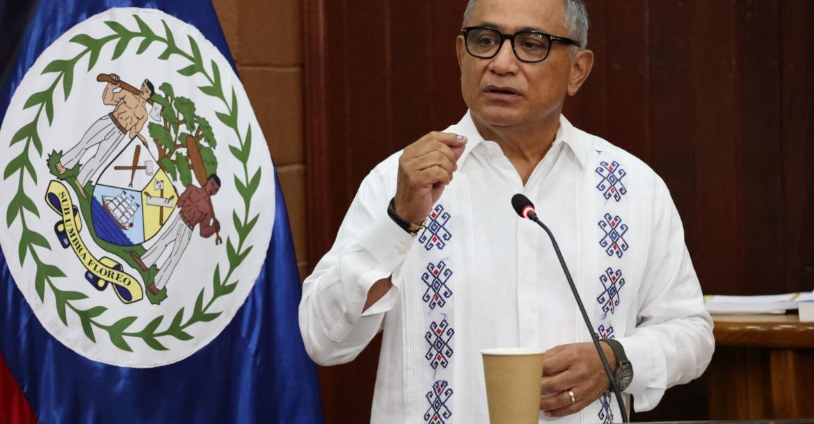 Prime Minister, John Briceno