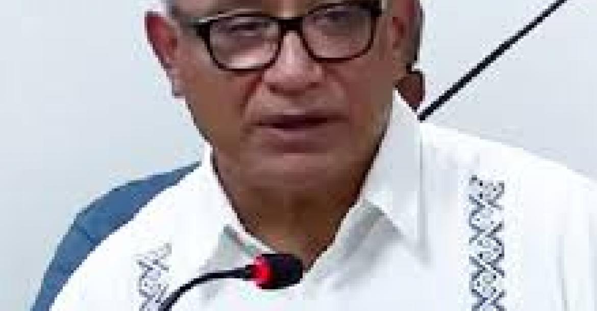 Prime Minister John Briceno 