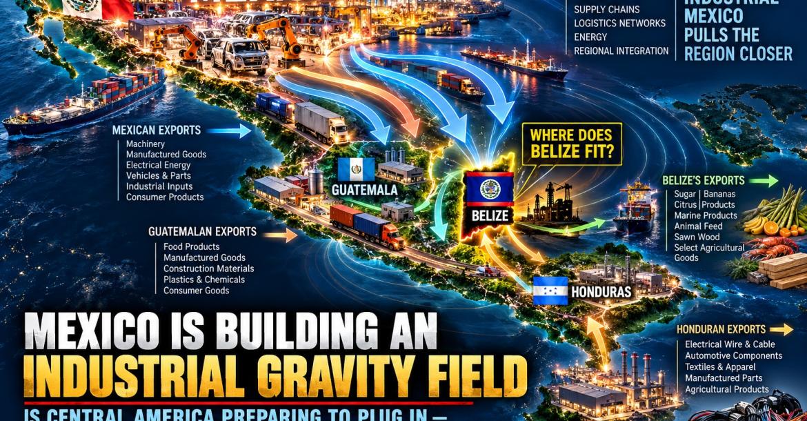 Mexico Building an Industrial Gravity.Image