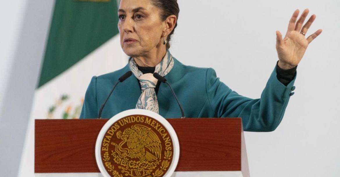 Claudia Sheinbaum, Mexico's President 