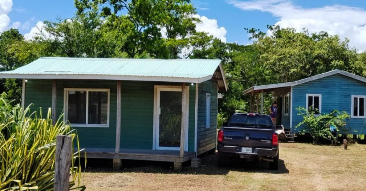 My House Erected 5 Years ago On  said land