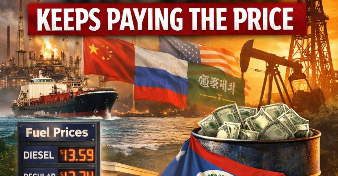 MULTIPOLAR OIL MARKETS.Headline Image