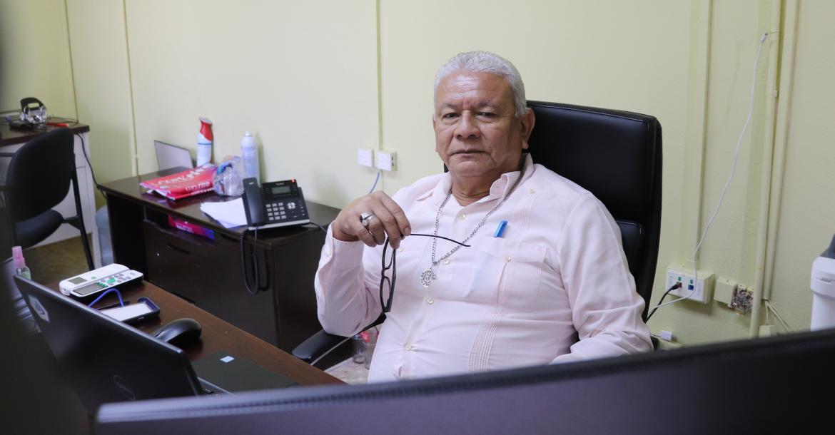 Omar Silva, Editor National Perspective Bz DIGITAL
