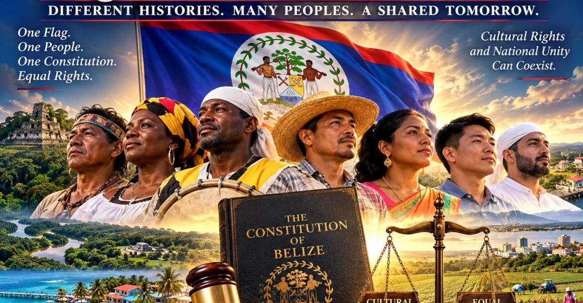 One Belize. Equal Citizenship.Image