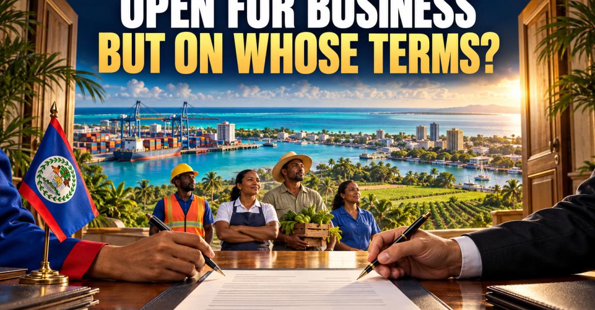 Open For Business.Image