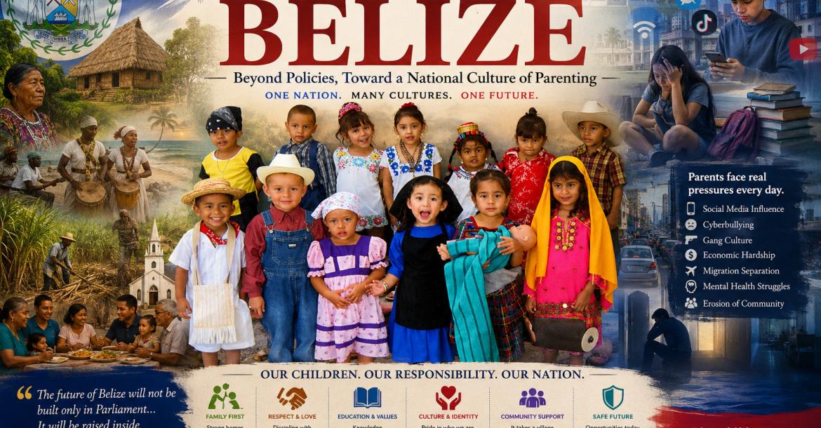 Raising Belize.Image