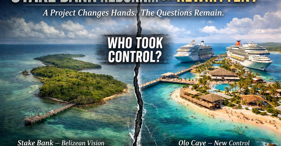 STAKE BANK REBORN.Headline image