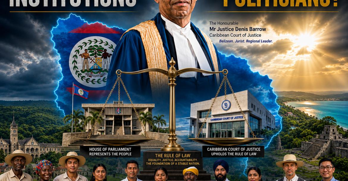Strong Institutions.Image