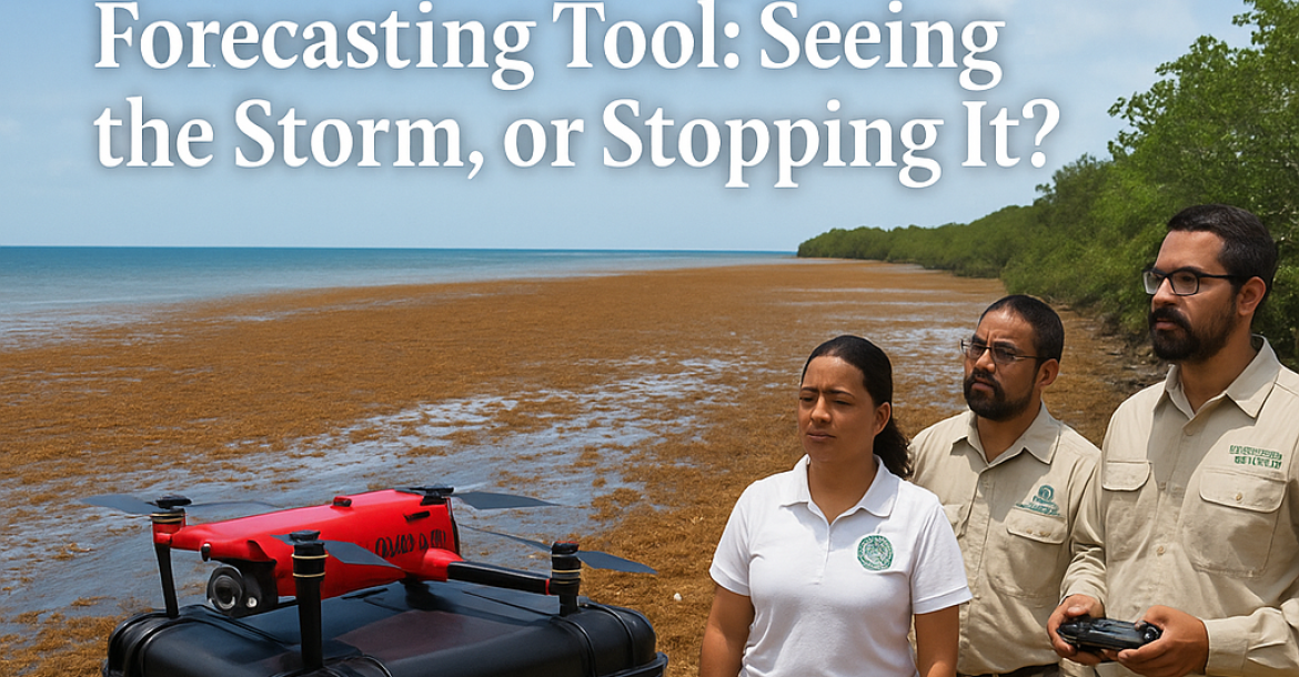 The New Sargasm forecasting Tool.DOE