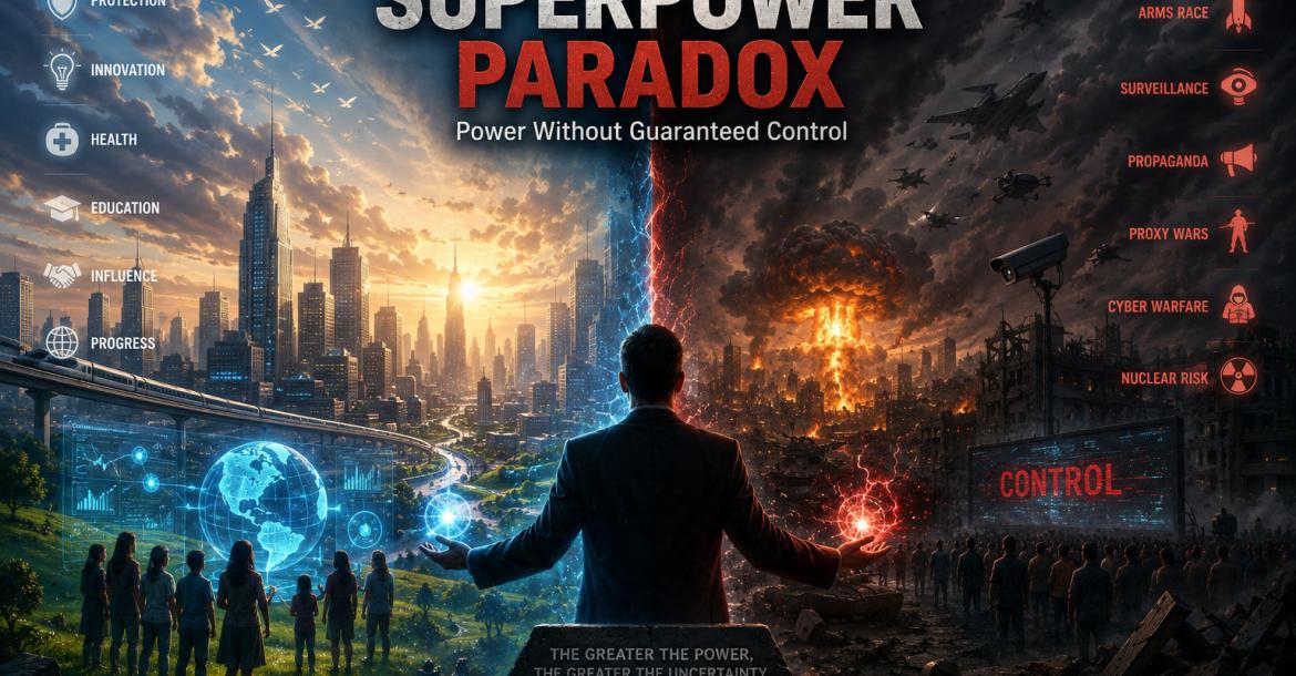 The Super Power Paradox.Image