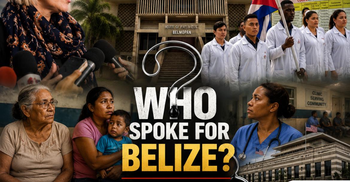 Who Spoke For Belize.Image