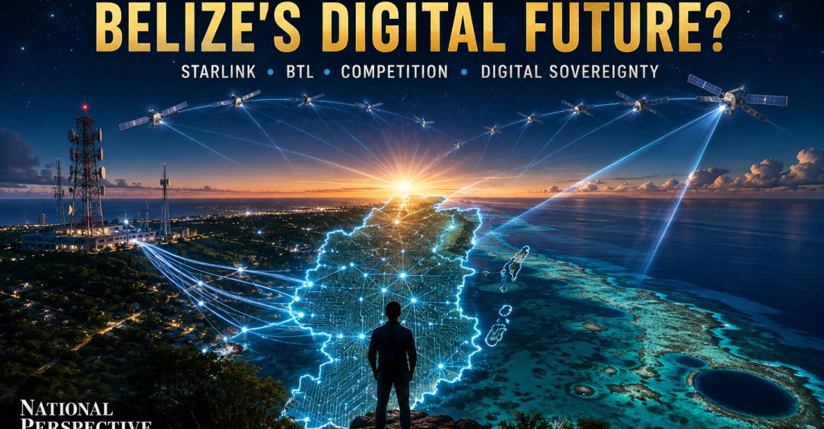 Who Will Control Belize's Digital.Image