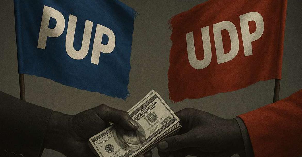 Who Really Runs Belize. Headline Image