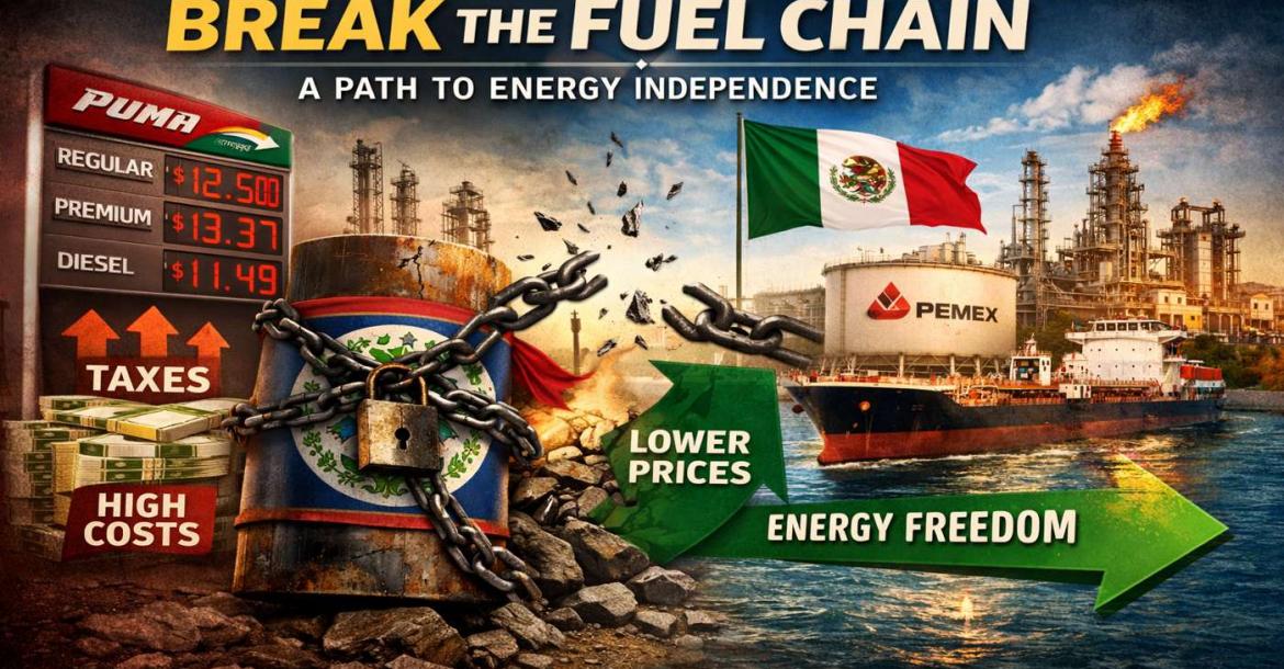 Breaking the Fuel Chain.Headline Image